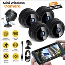 Wifi Surveillance Camera Home Indoor Audio Wireless Camera HD 1080P