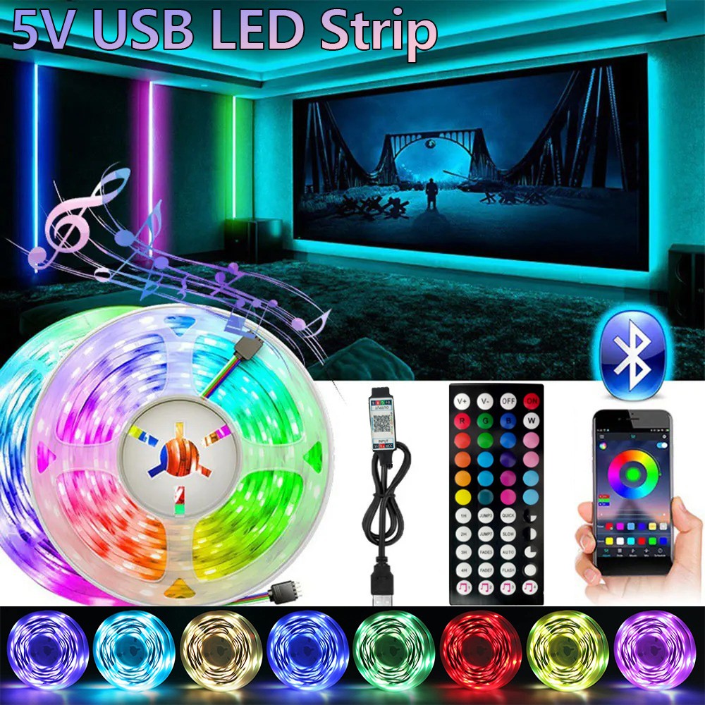 Bande LED USB RVB