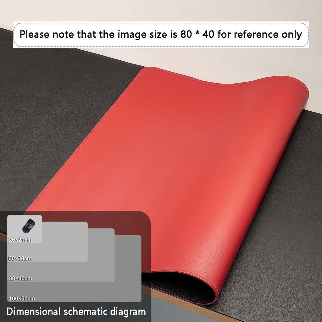 Tapis de souris de bureau de grande taille