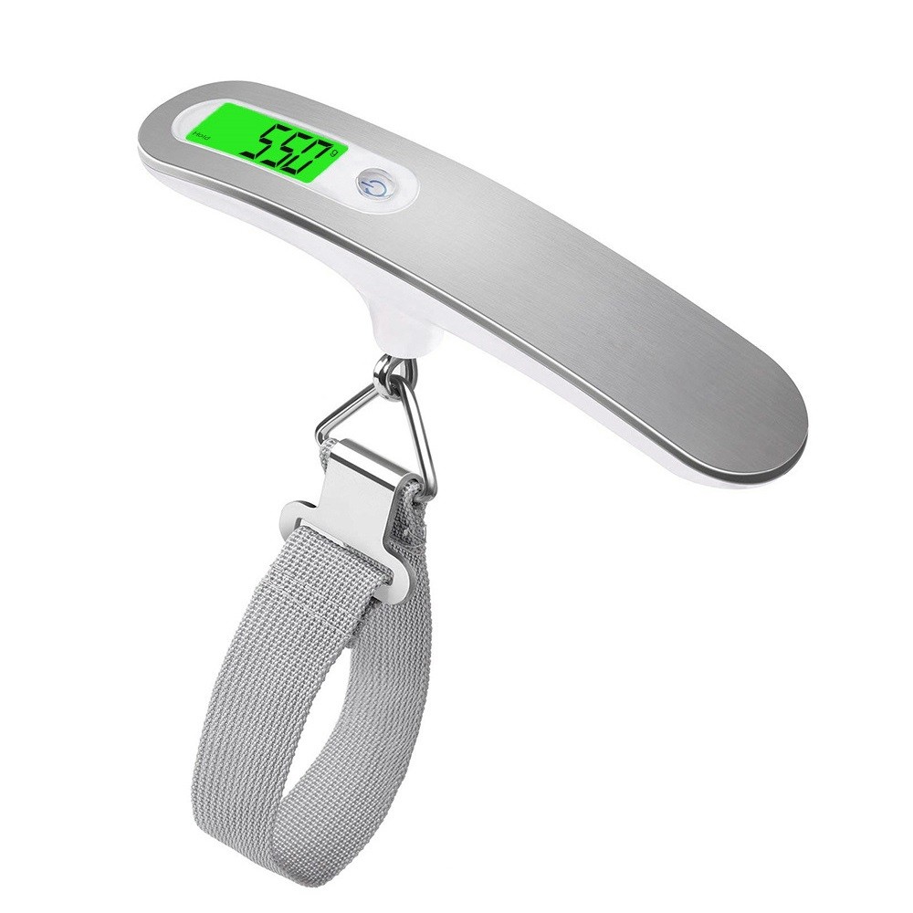 LCD Digital Luggage Scale 50kg X 10g Portable Electronic Scale Weight